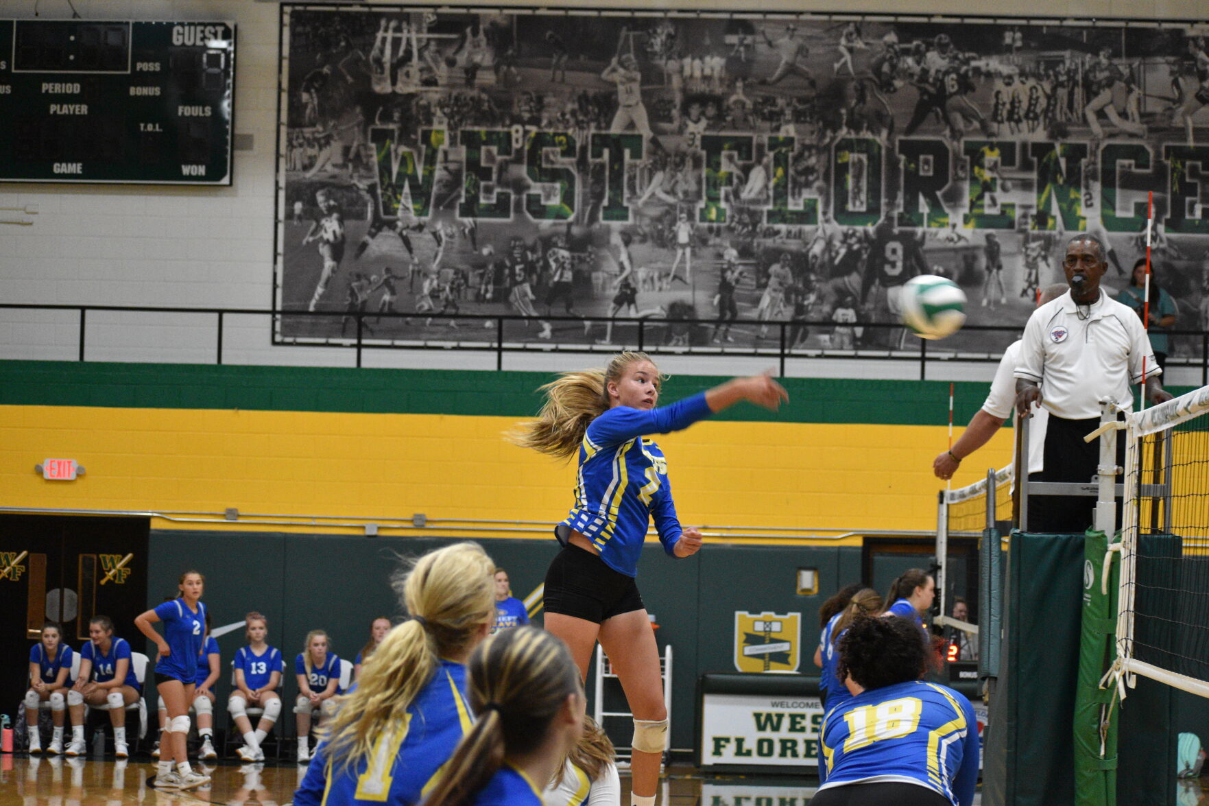 West Florence vs. North Myrtle Beach Volleyball